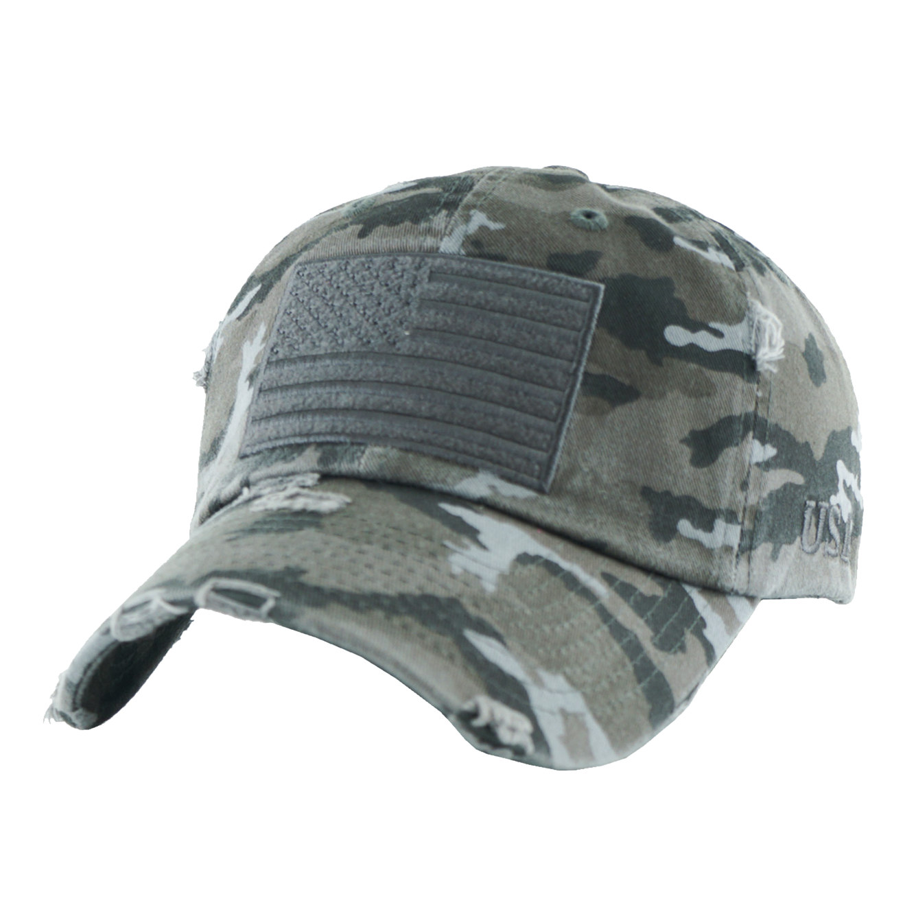 Tactical American Flag Ball Cap (6 pc Clip Strip) – Robert Ross & Co.