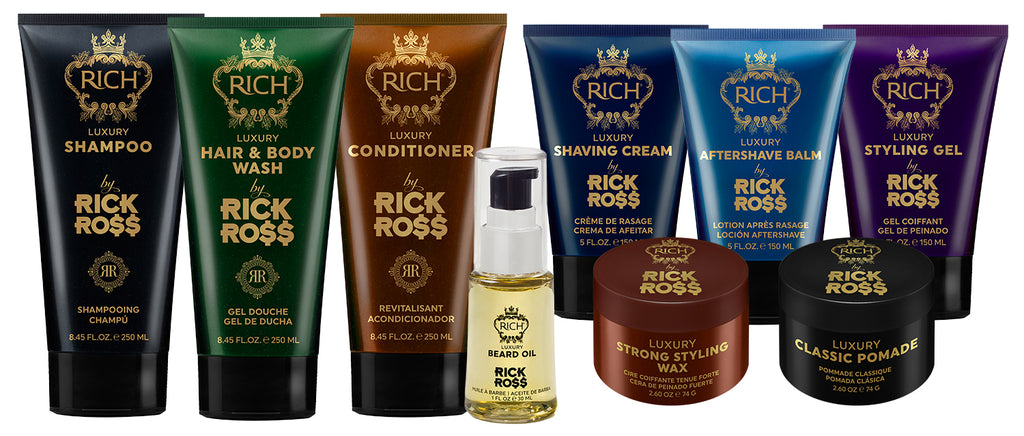 rick ross beard oil kit