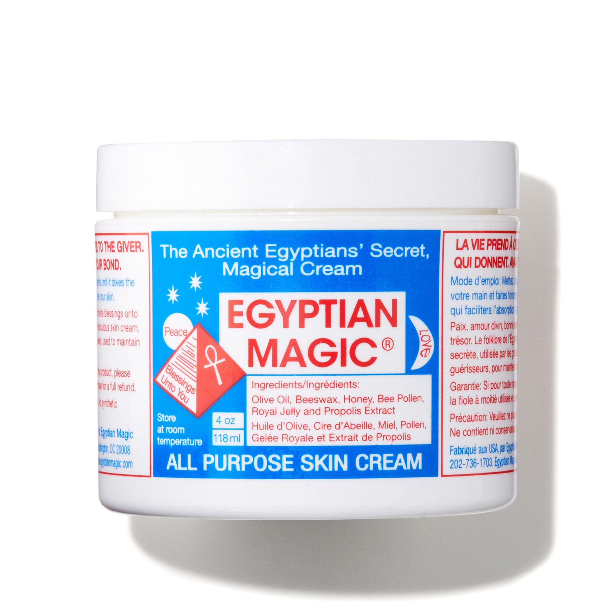 Egyptian magic crème multi-usage - Huile d'olive, gelée royale