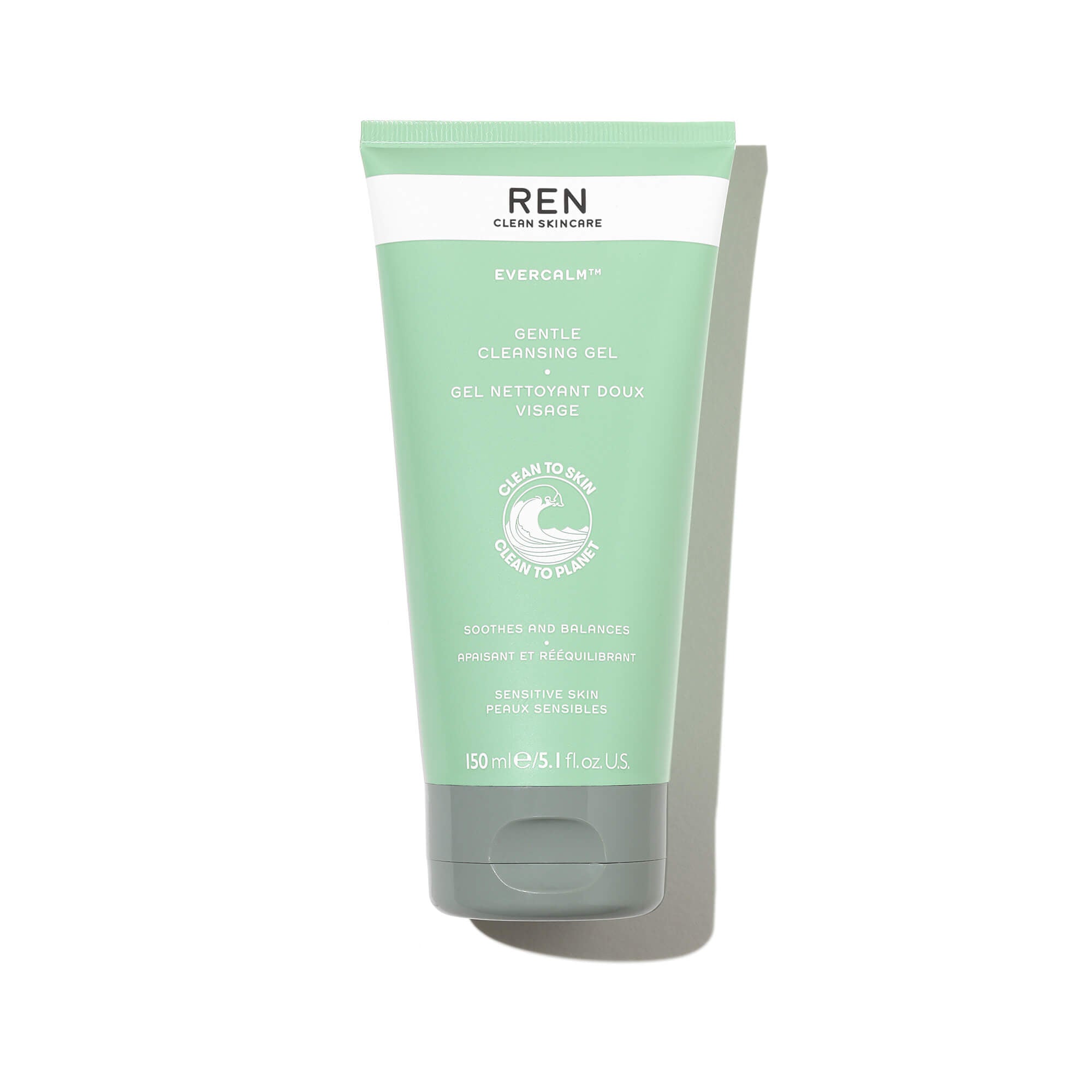 Evercalm Gentle Cleansing Gel Ren Skincare - Oh My Cream