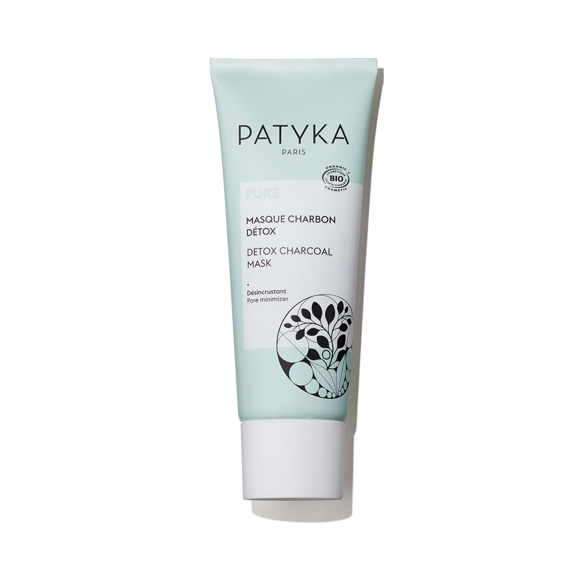 #seo: masque charbon detox patyka