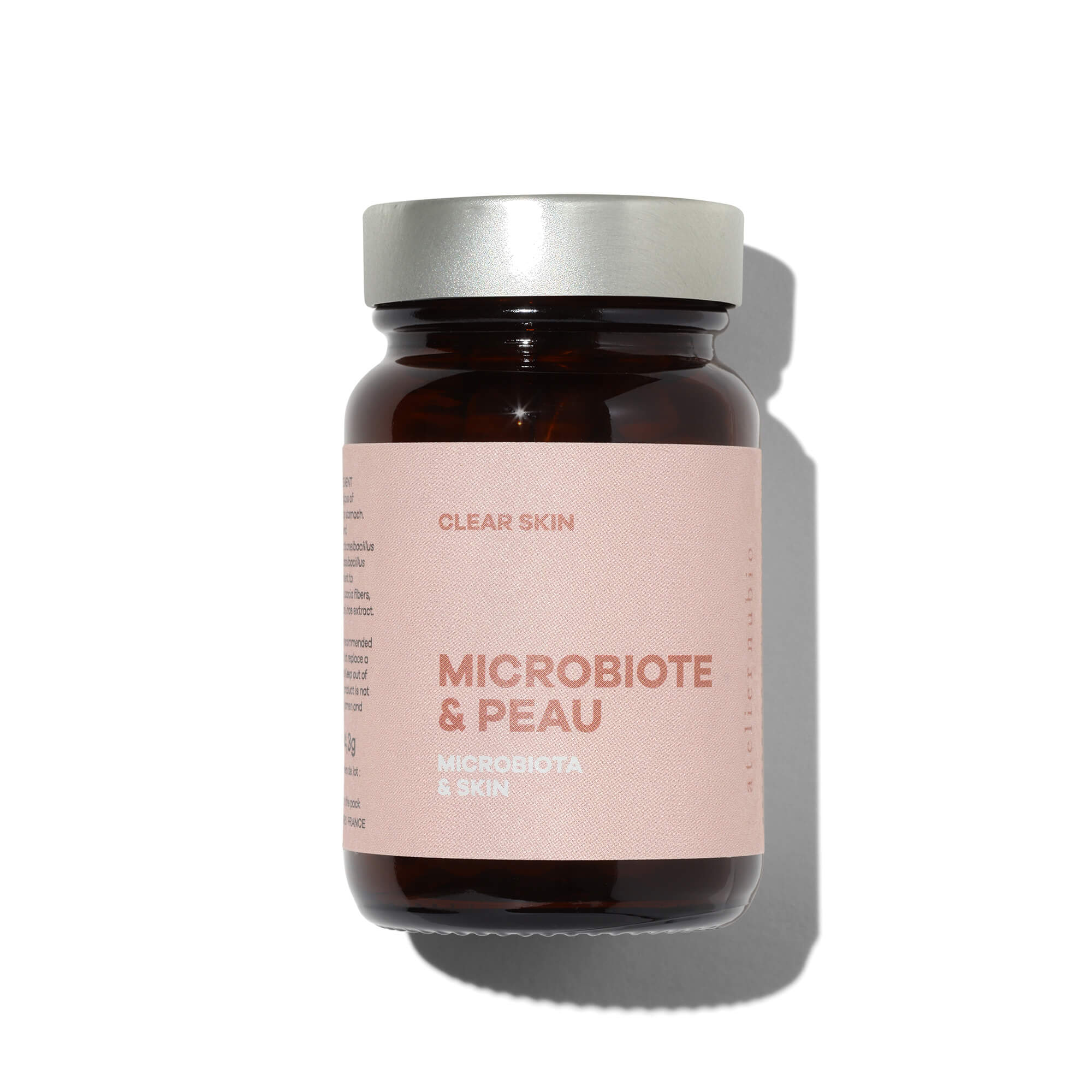 #seo : Gélules Microbiote Peau Atelier Nubio