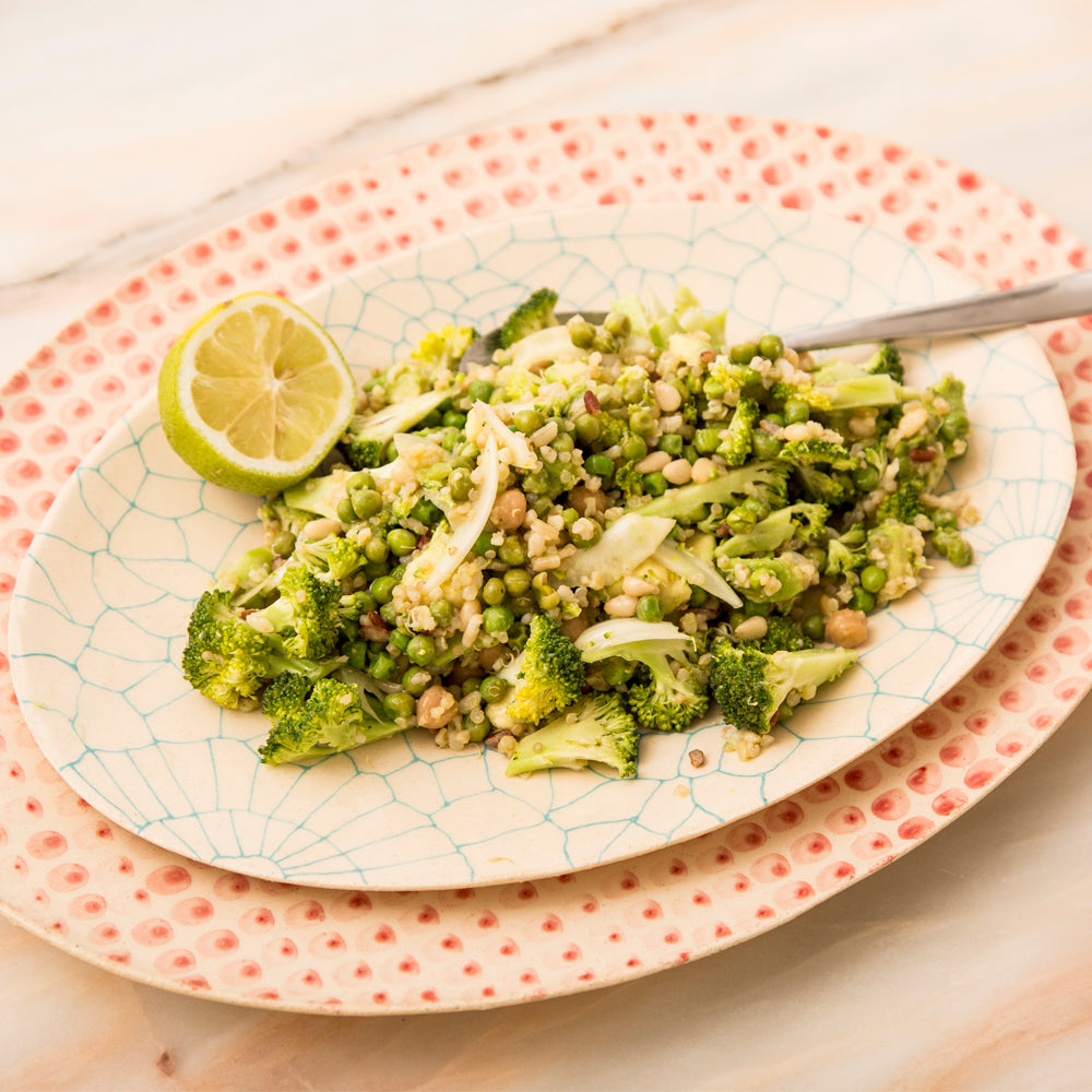Crunchy Seeds And Broccoli Salad Heimstone