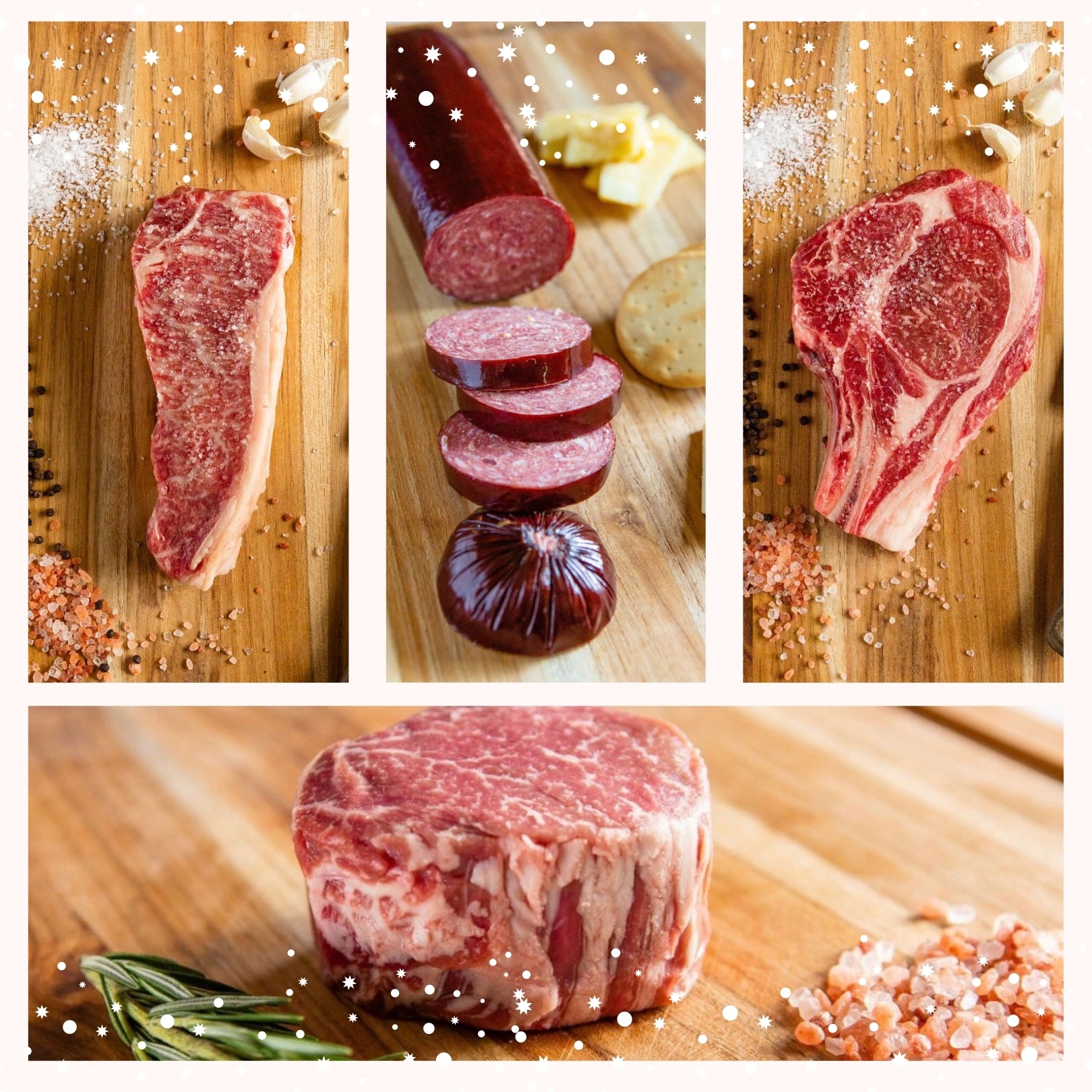 Complete Steak Dinner Gift Bundle – Wells Farms