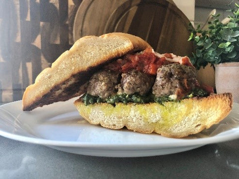 Wagyu Meatball Sub