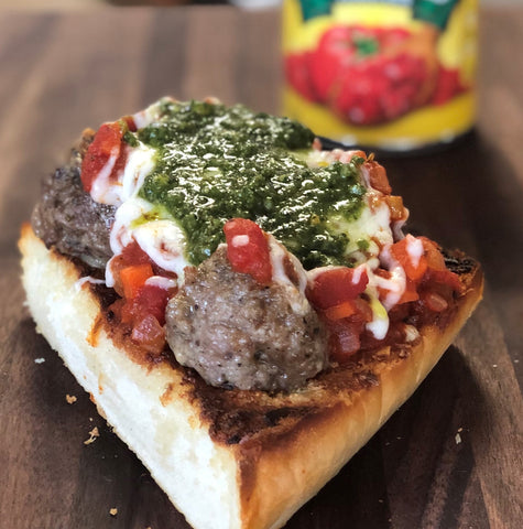 Wagyu Meatball Sub