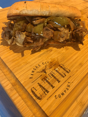 Wagyu Cheesesteak