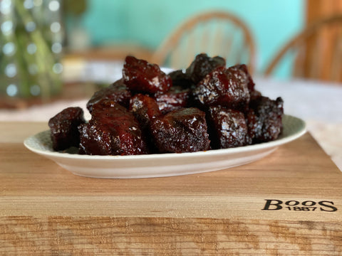 Wagyu Beef Rump Roast Burnt Ends