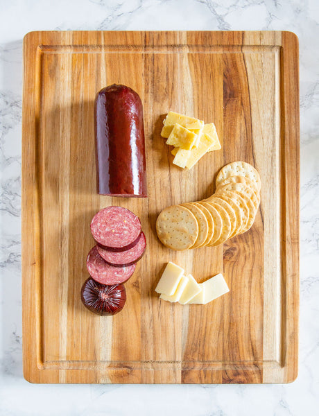 Wagyu Summer Sausage - Available in Regular or Jalapeno & Cheese | KC Cattle Company
