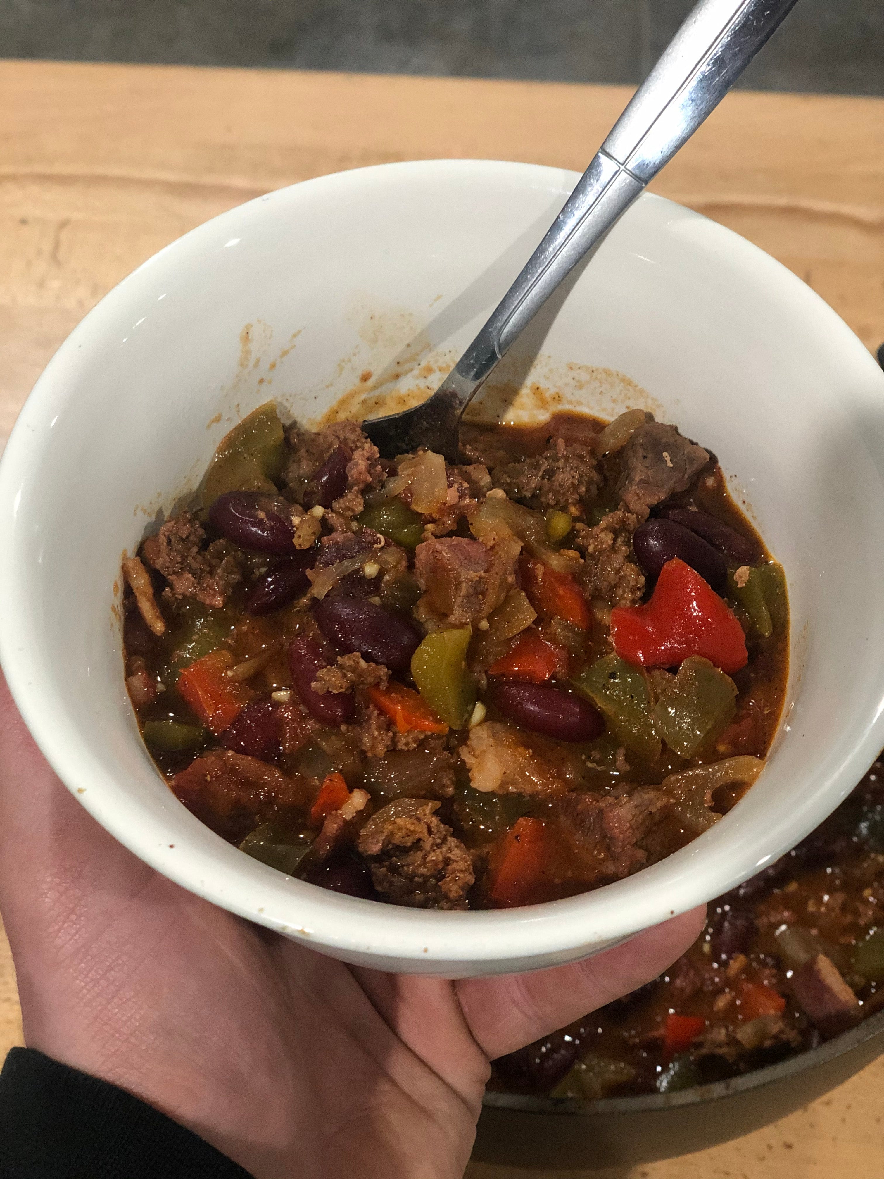 wagyu smoked chili over the top kansas city cattle co kc cattle co