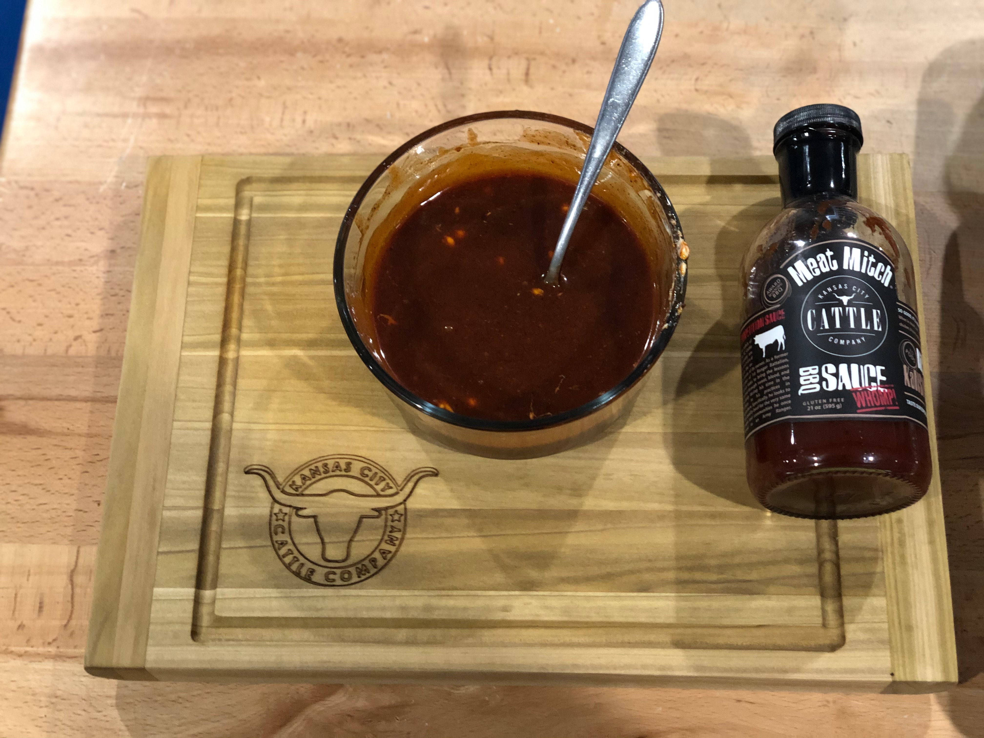 MEAT MITCH WHOMP BBQ SAUCE 21 OZ 6 PER BOX - Midwest Distribution