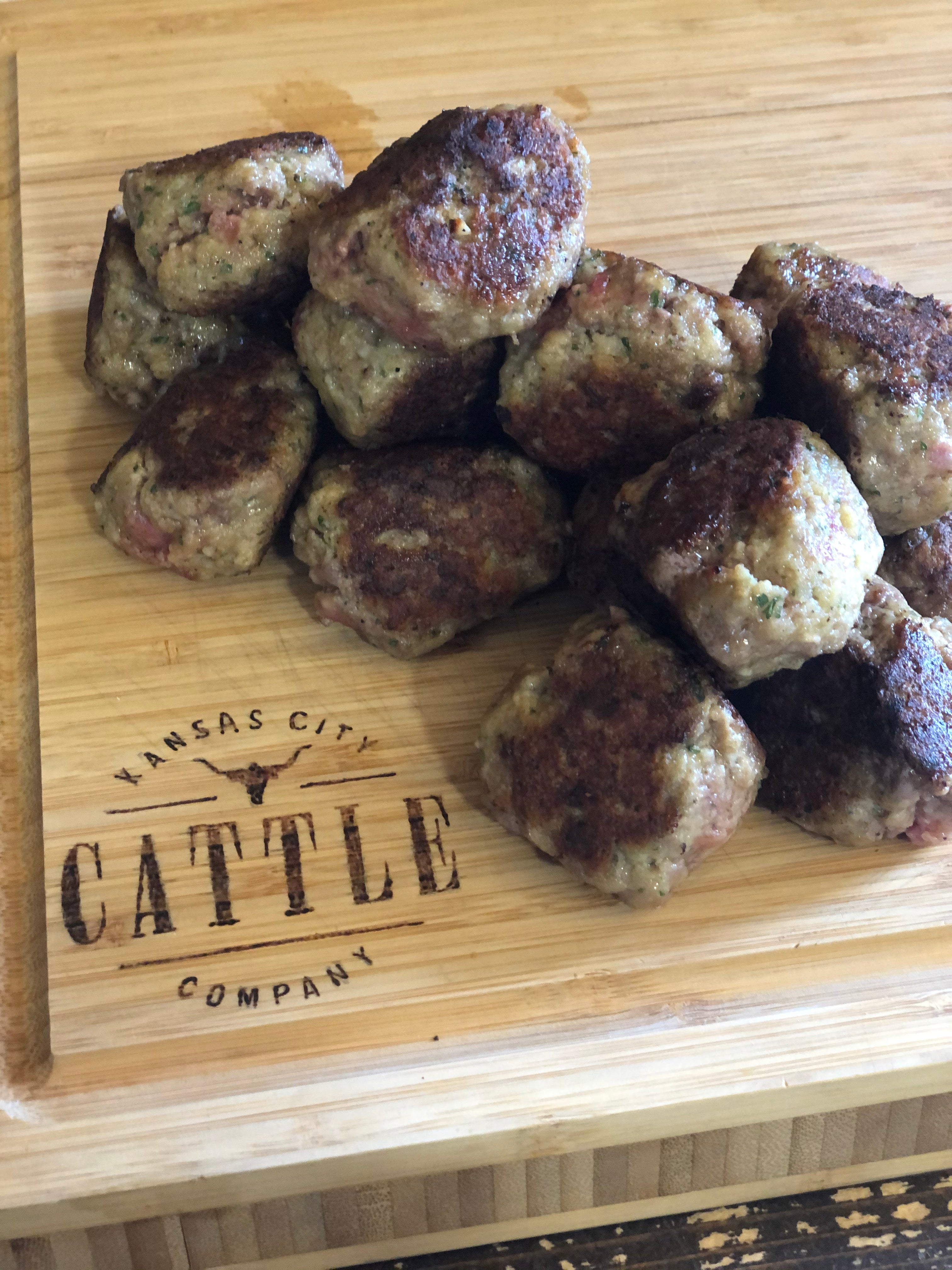 wagyu beef ground beef meatballs kansas city cattle company 