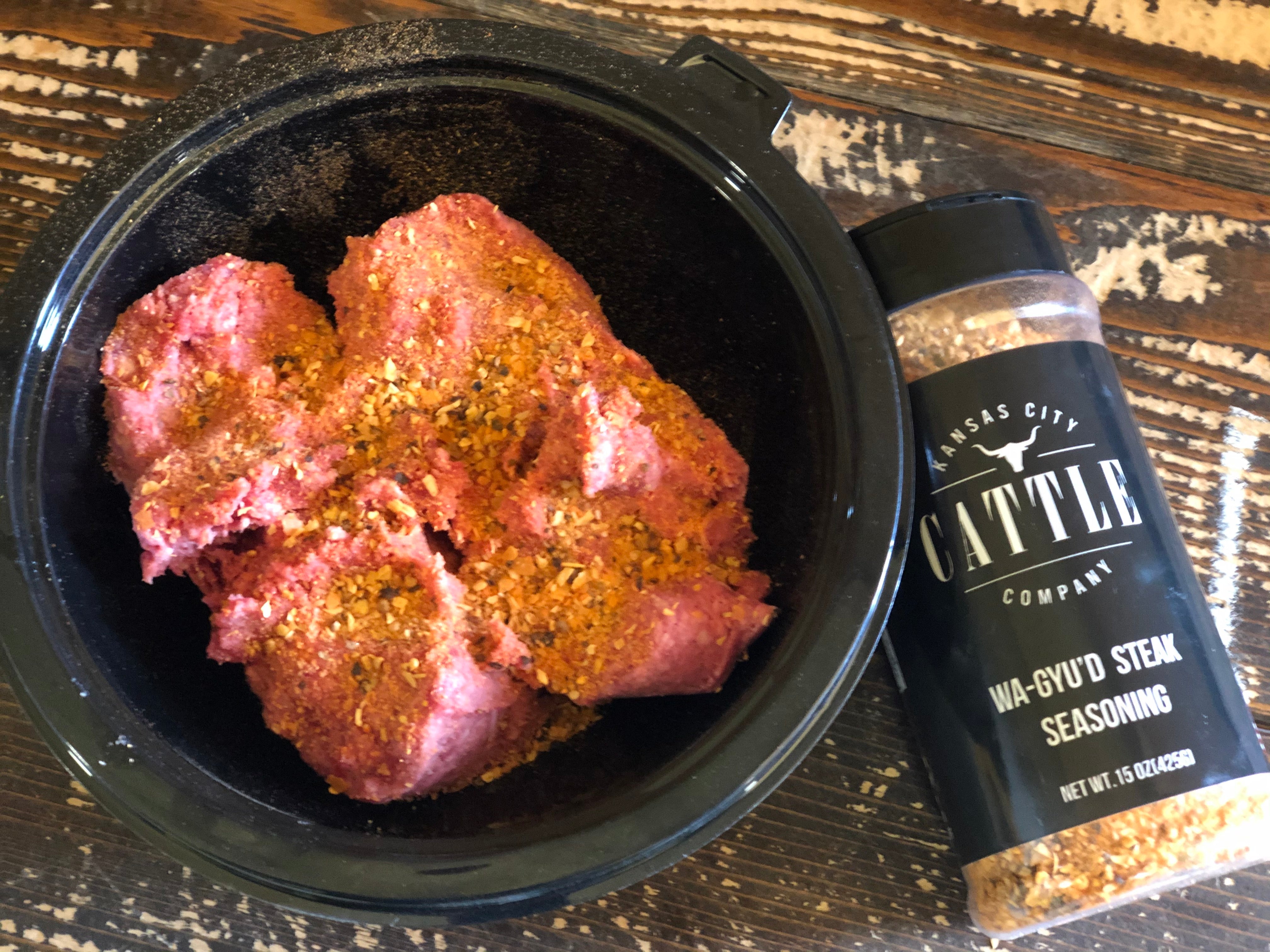 wagyu ground beef wagyu steak seasoning