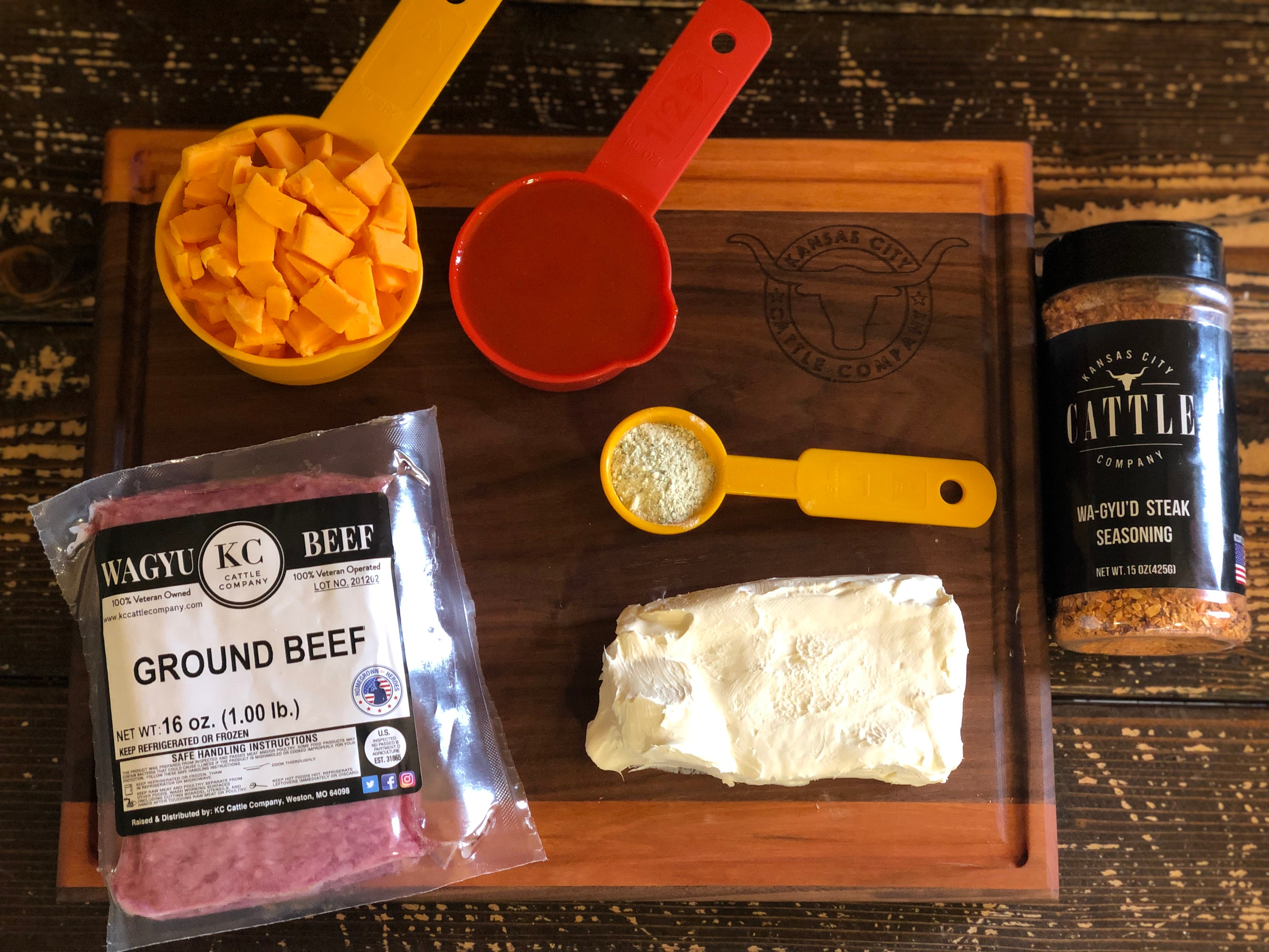 wagyu ground beef beefalo dip