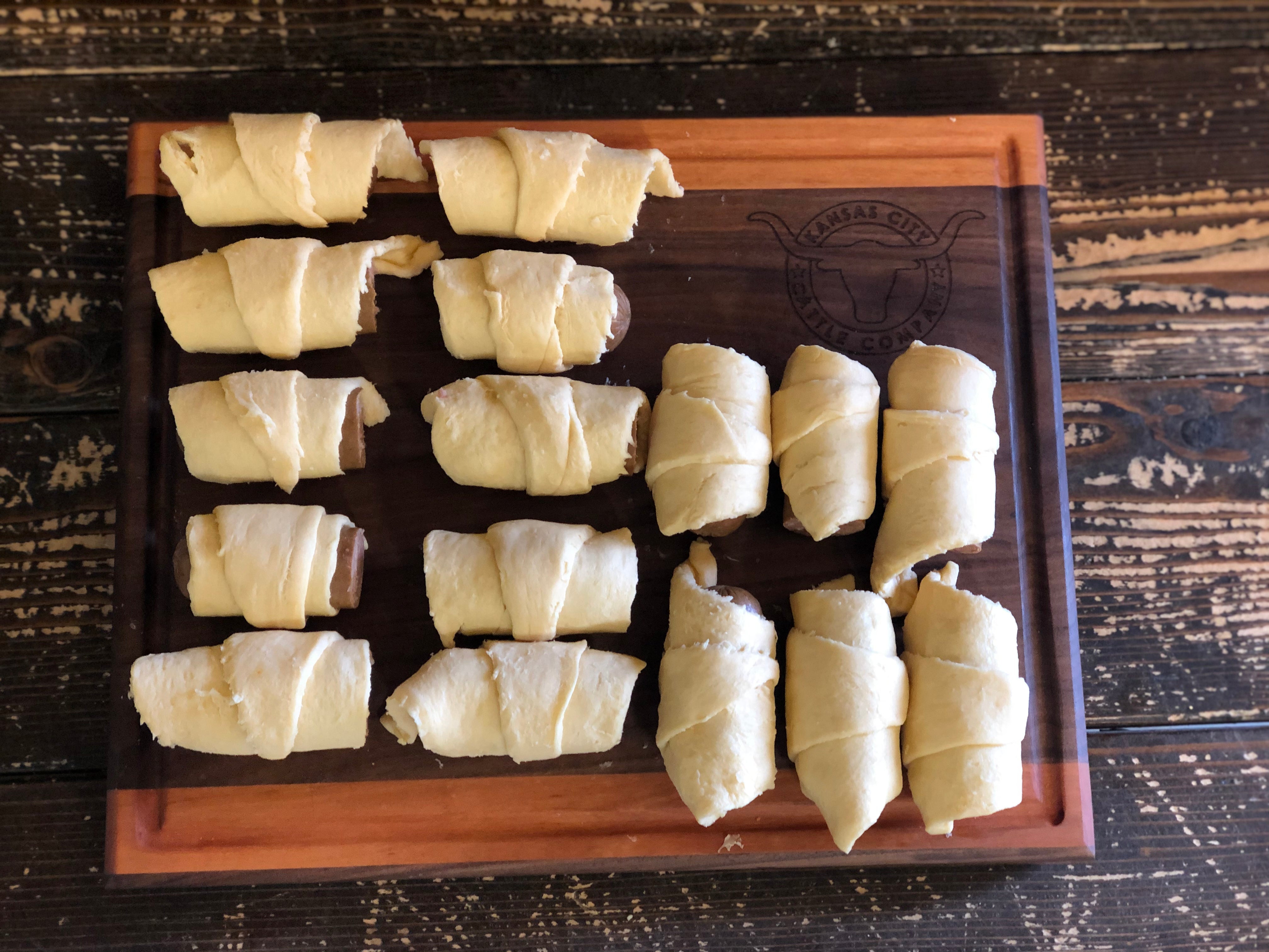 wagyu pigs in a blanket kc cattle co
