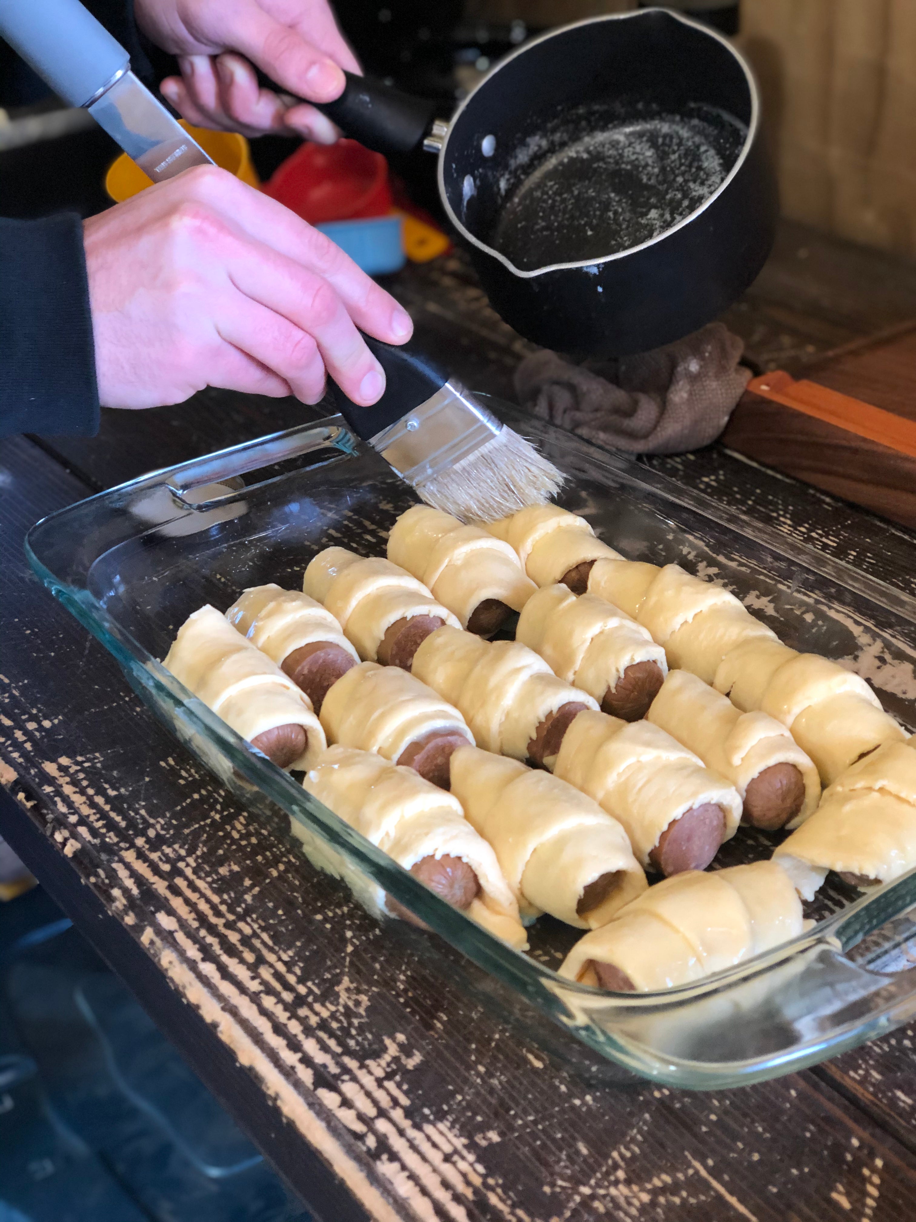 kc cattle co wagyu pigs in a blanket