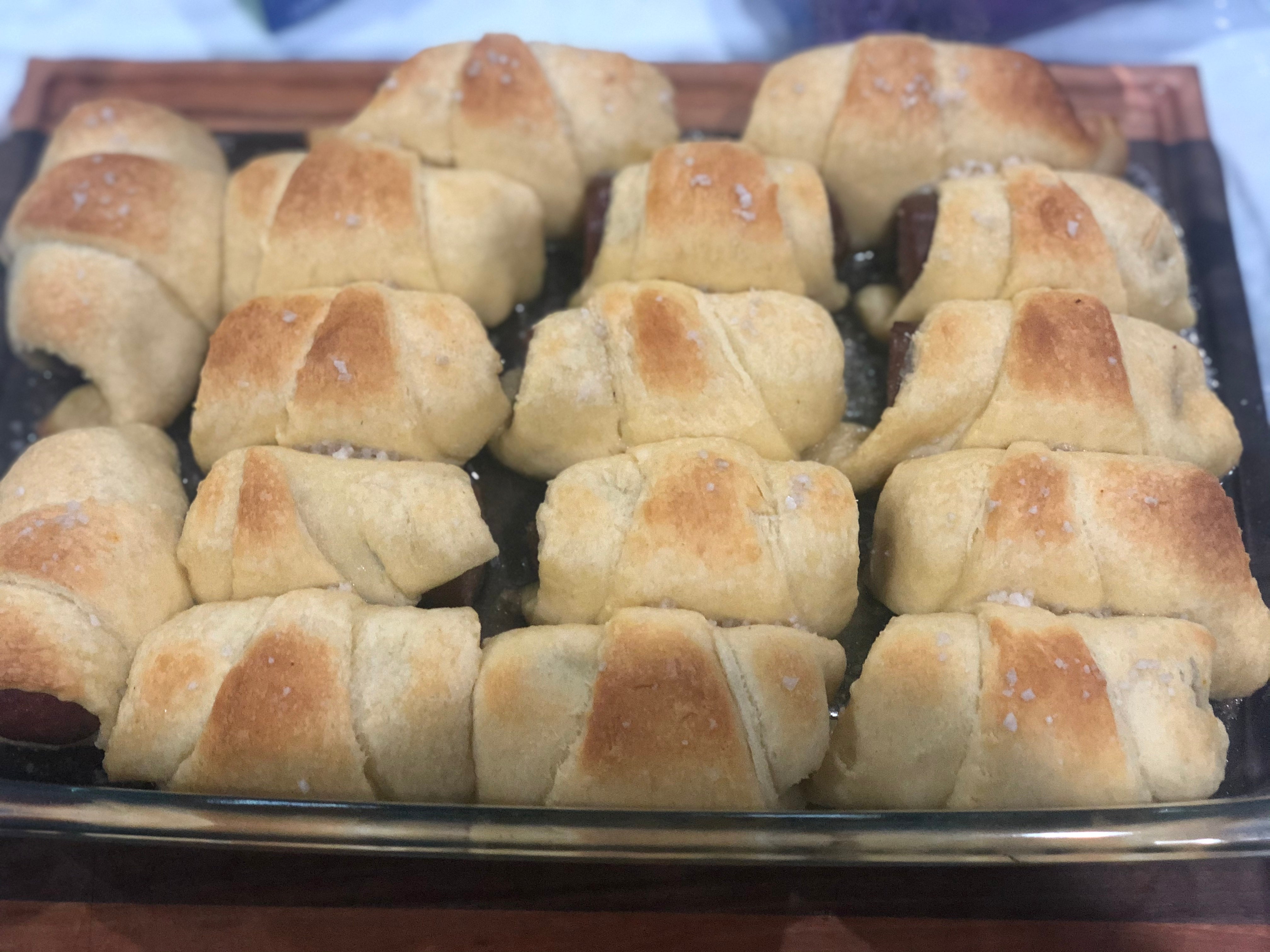 wagyu pigs in a blanket kccc