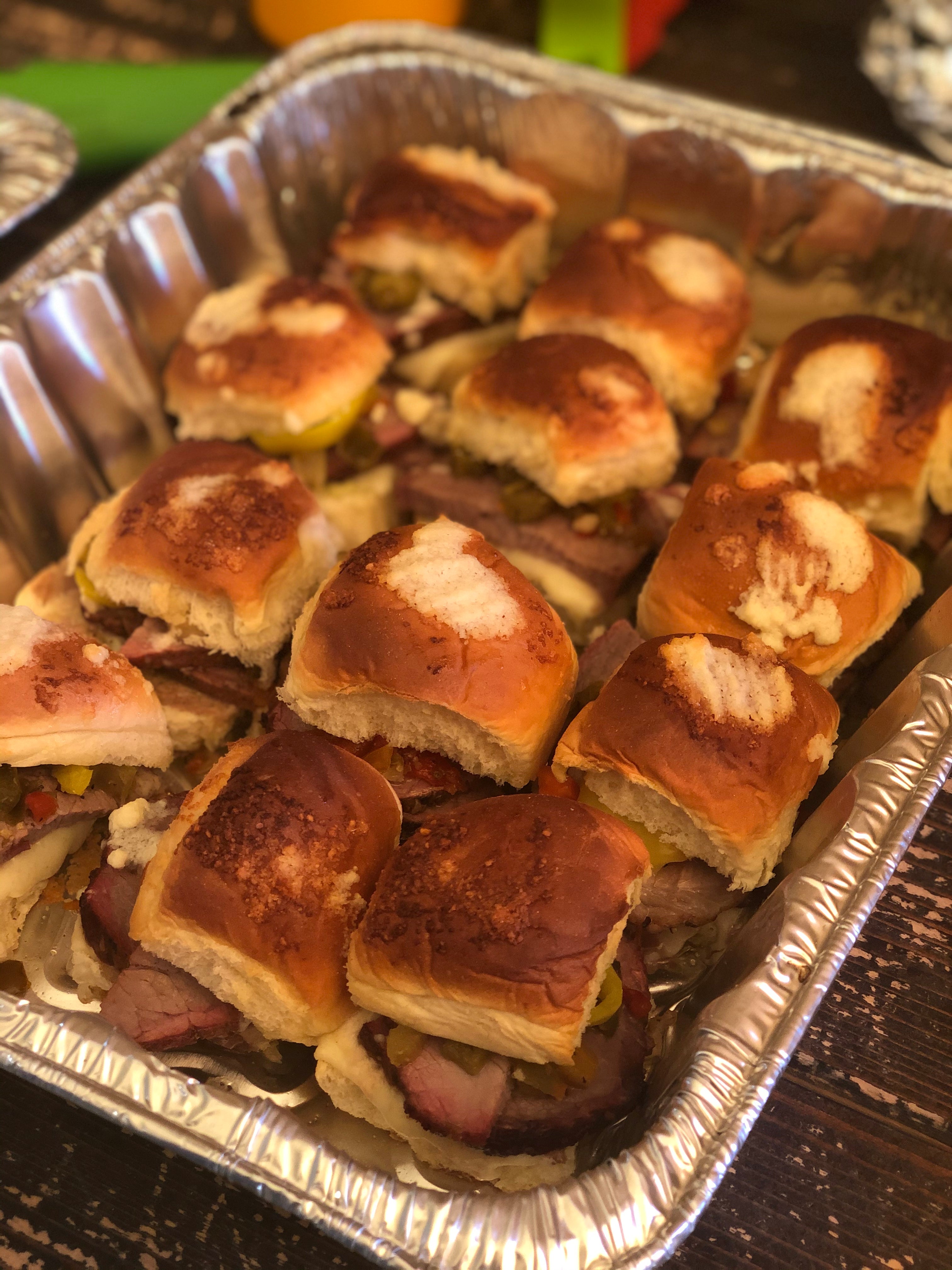 wagyu roast beef sliders kansas city cattle co