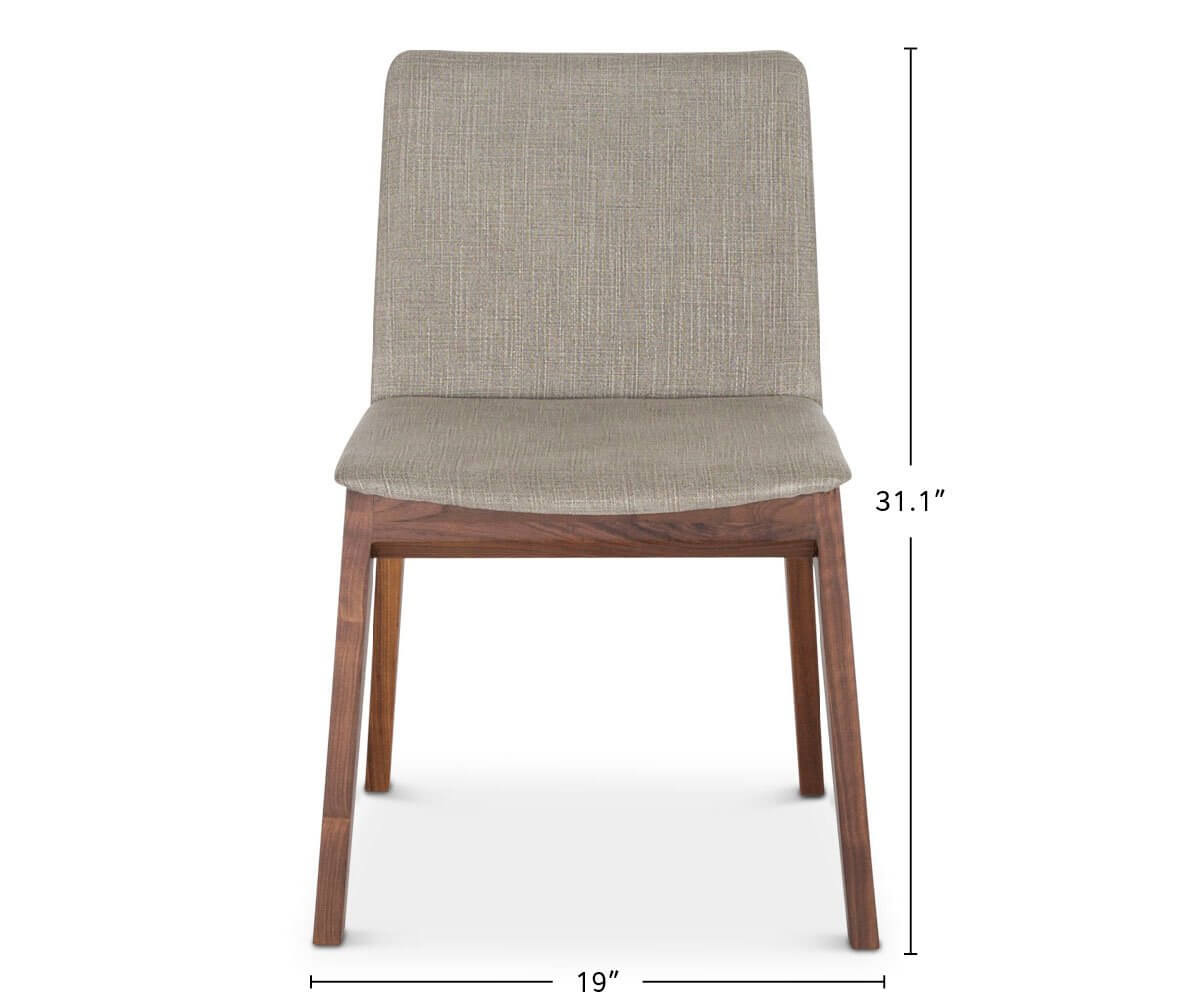 Fuchsia Dining Chair dimensions