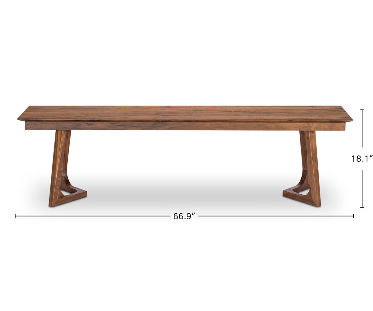 Cress Bench dimensions