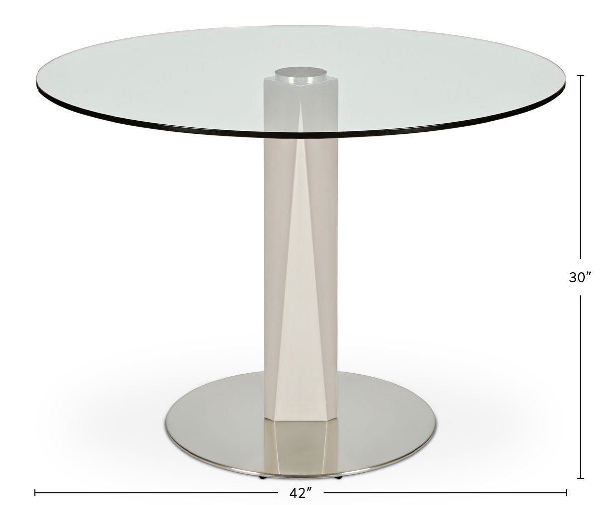 Vispa Round Dining Table dimensions