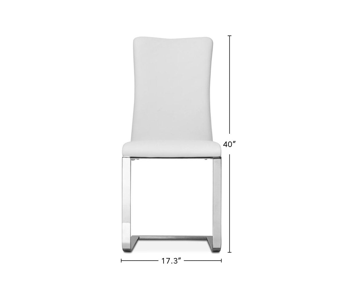 Alma Dining Chair dimensions