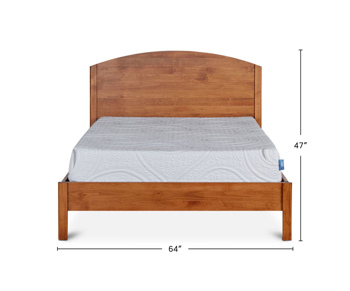 Wood Castle Mia Bed dimensions