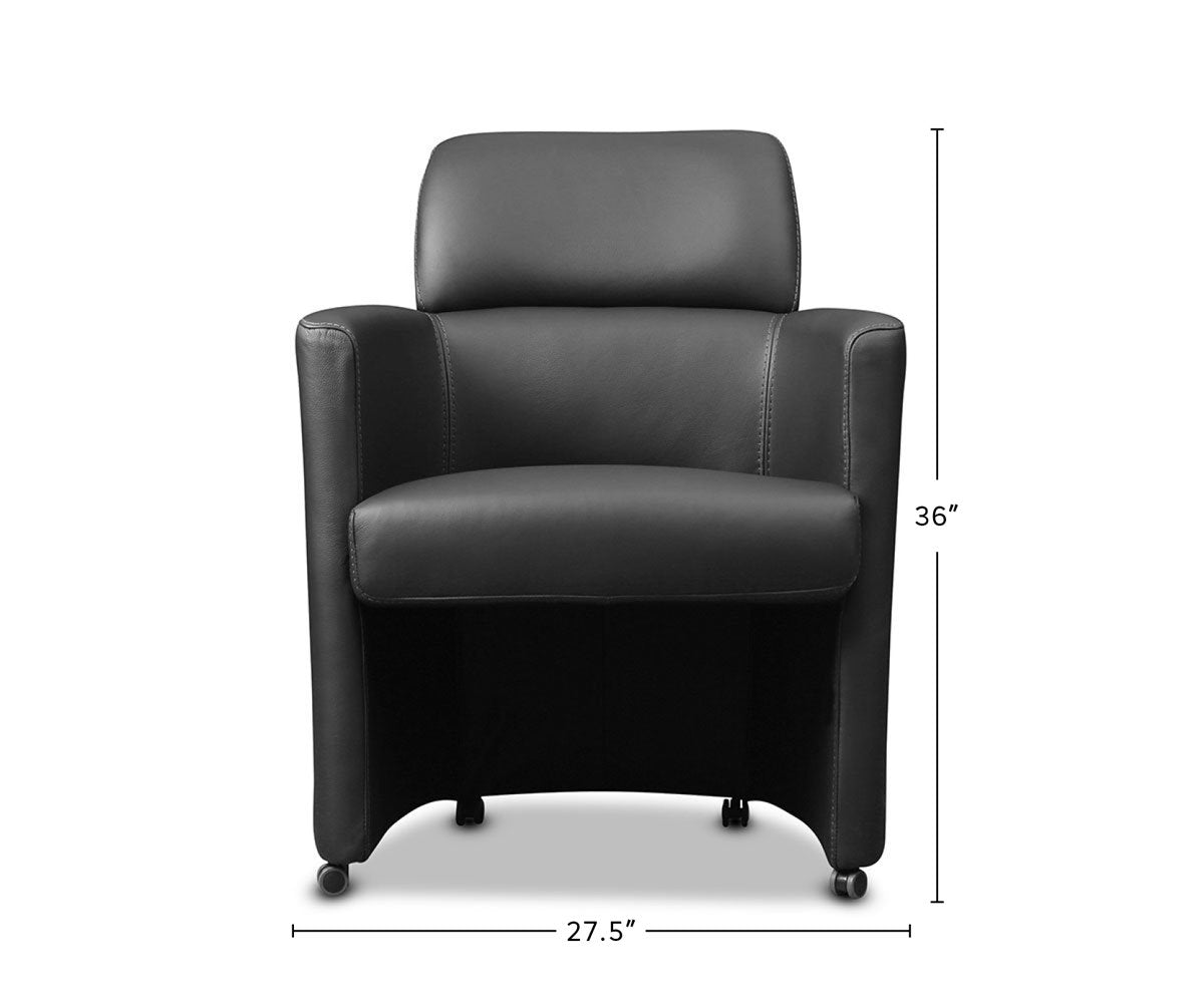 Mainio Caster Chair dimensions