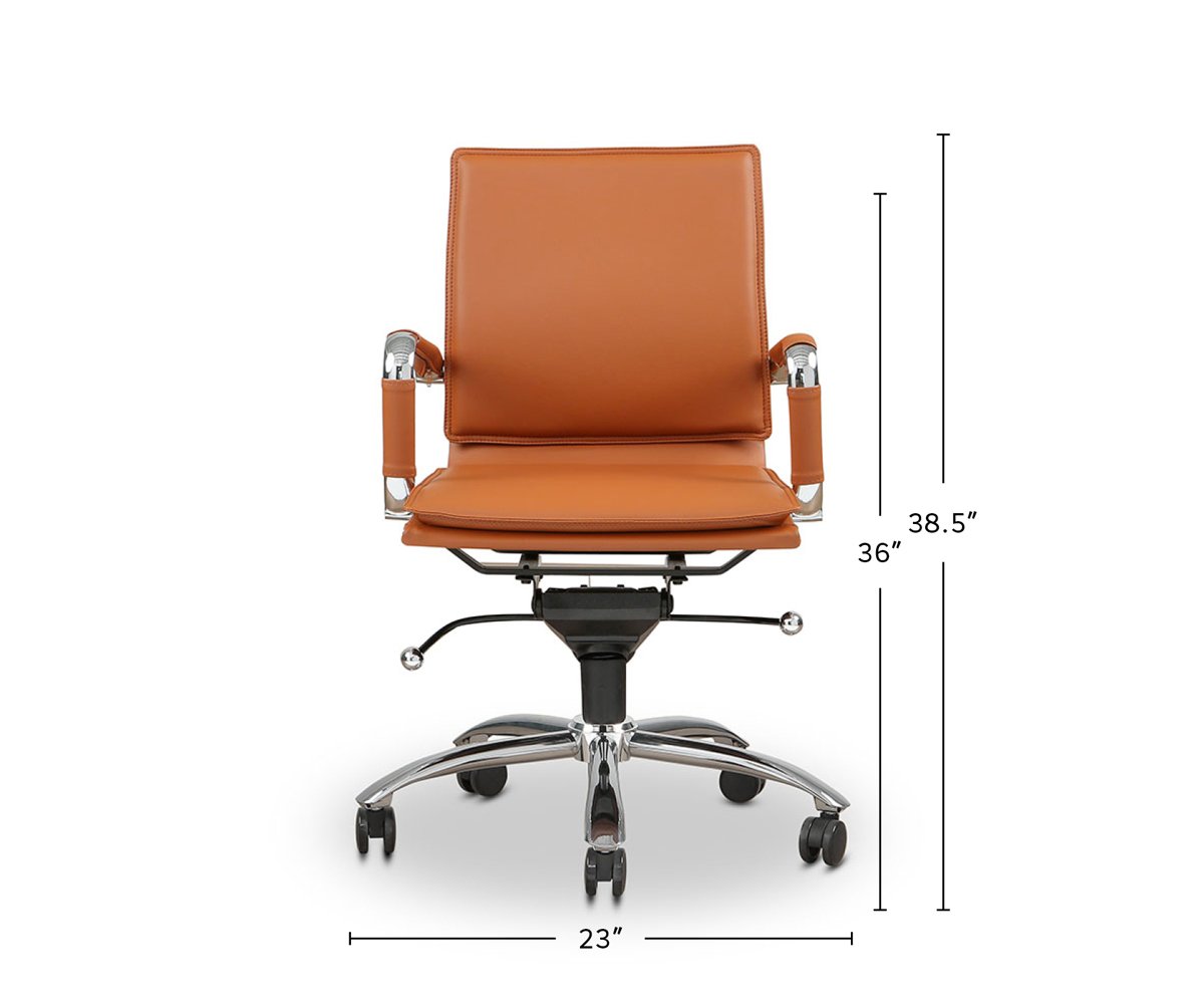 Brock Low Back Office Chair dimensions