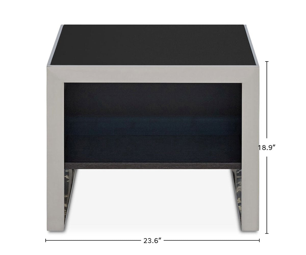 Svante End Table dimensions