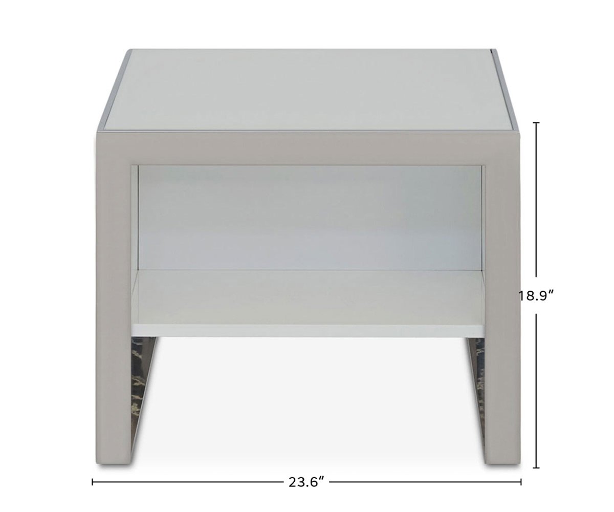 Svante End Table dimensions