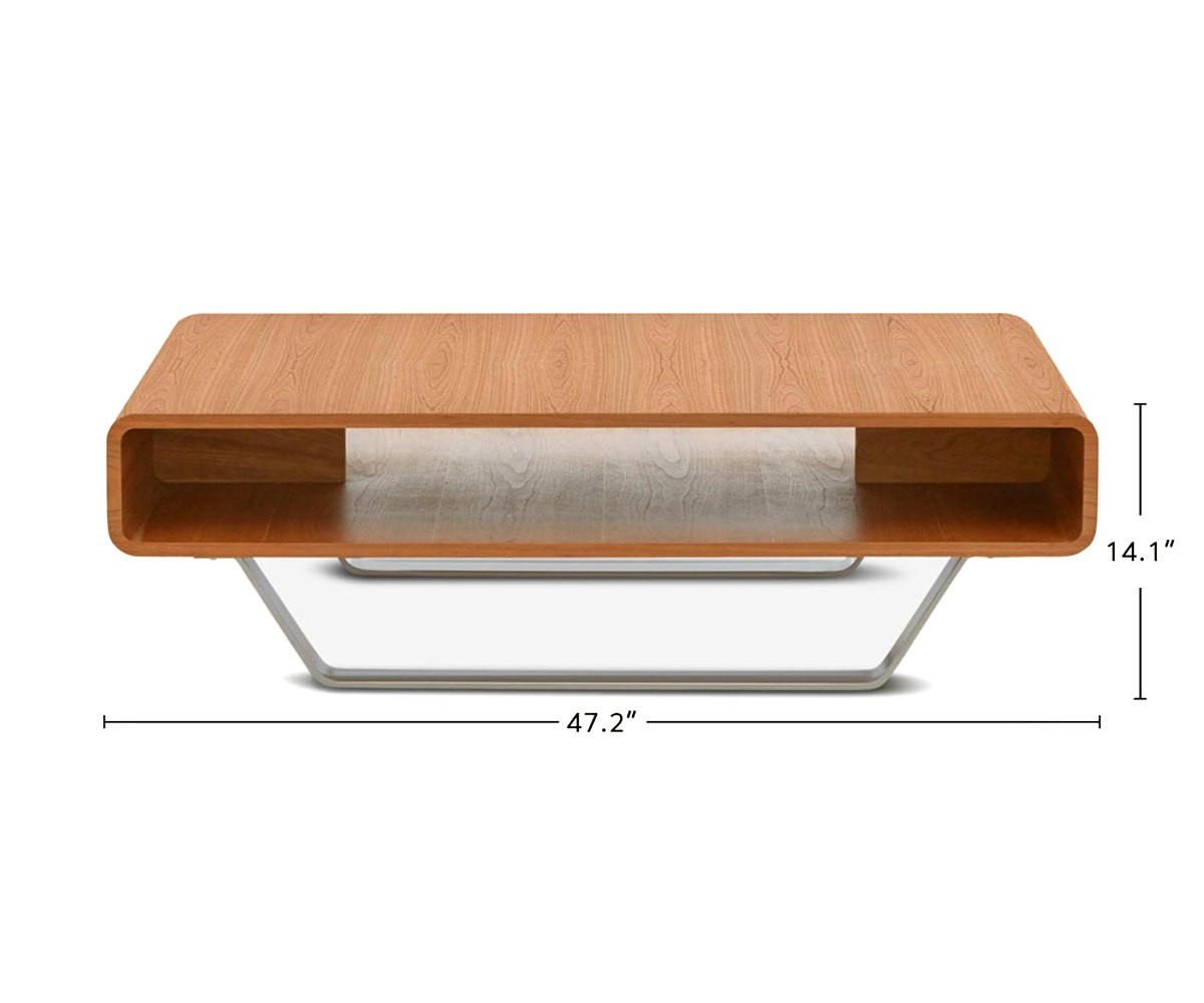 Baptisia Coffee Table dimensions