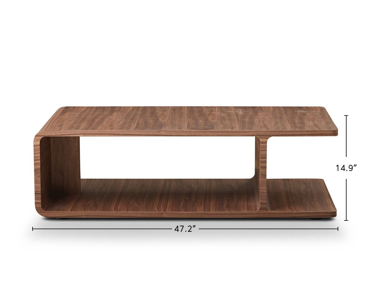 Luke Coffee Table dimensions