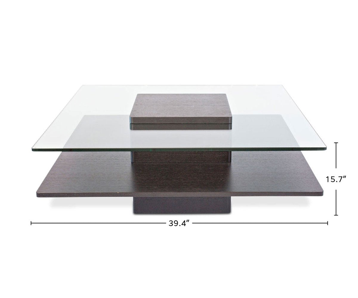 Upten Coffee Table dimensions