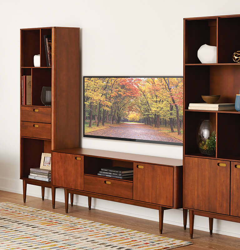Living Room Bookcases Dania Furniture