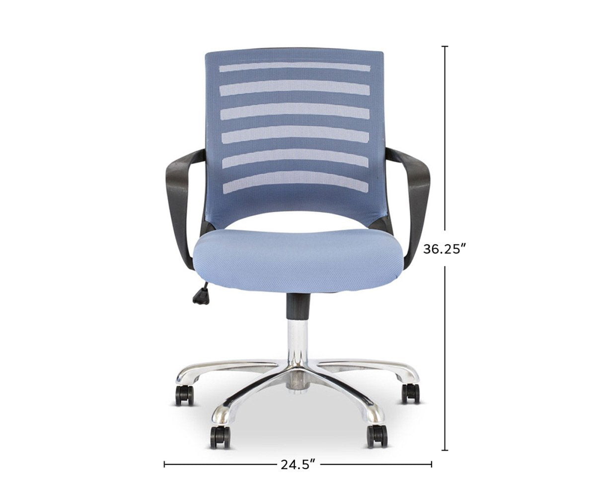 Barrier Desk Chair dimensions