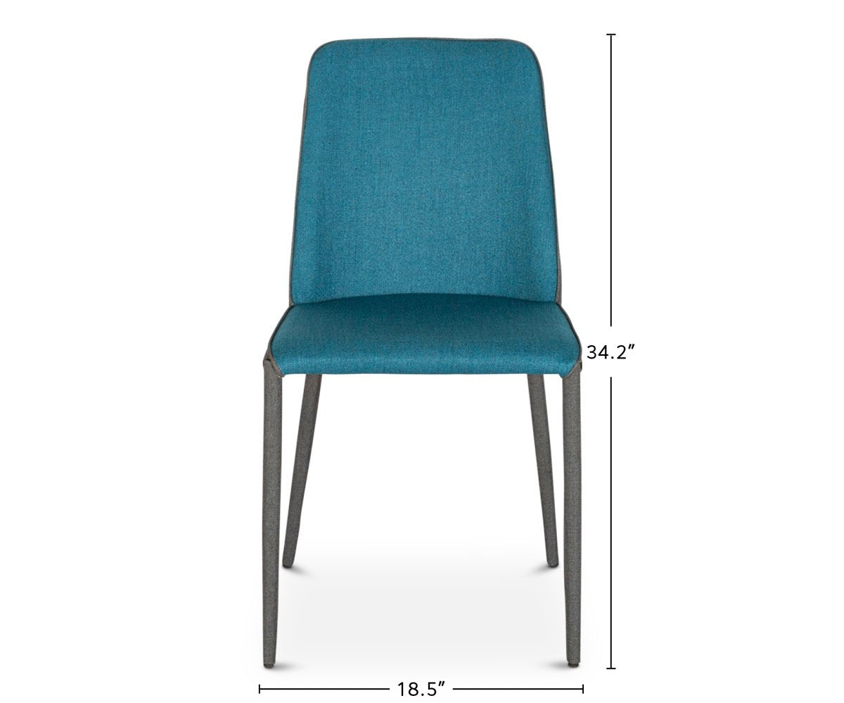 Avanja Dining Chair dimensions