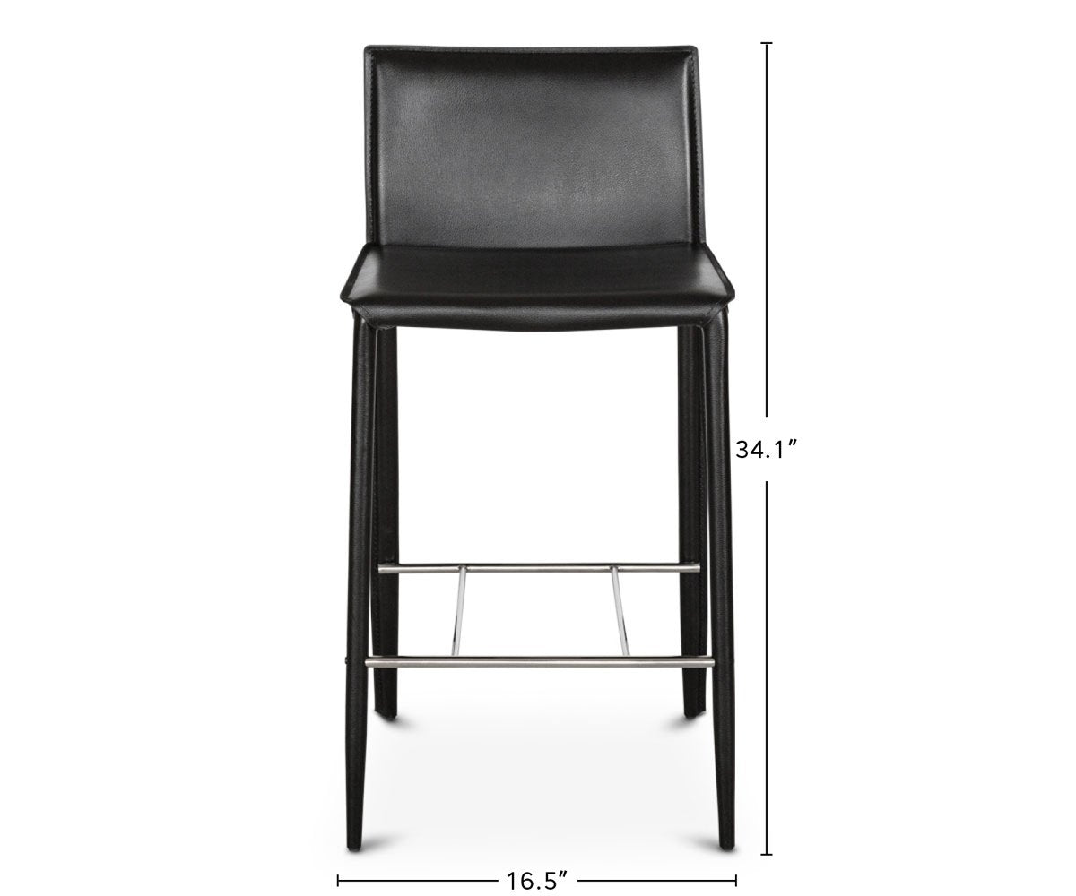 Bastian Counter Stool dimensions