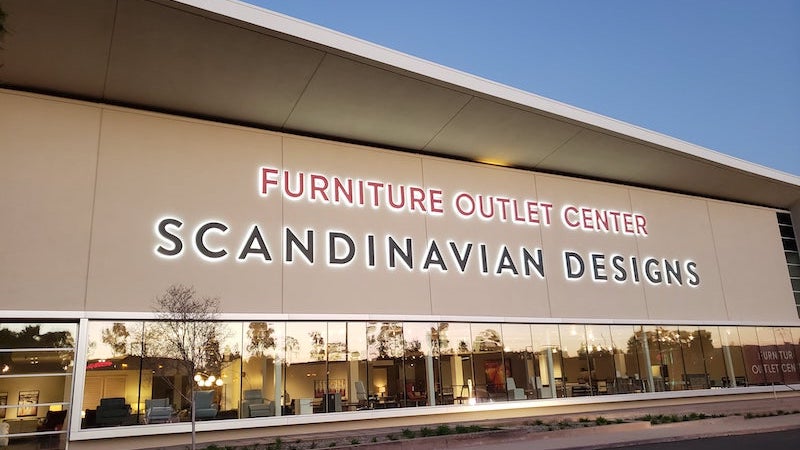 Scandinavian Designs Murrieta Ca Outlet Dania Furniture