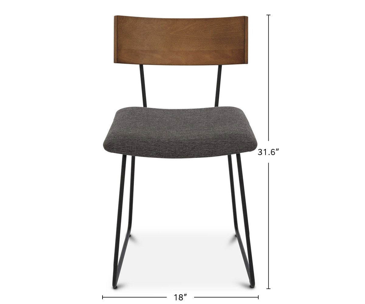 Karsten Dining Chair dimensions