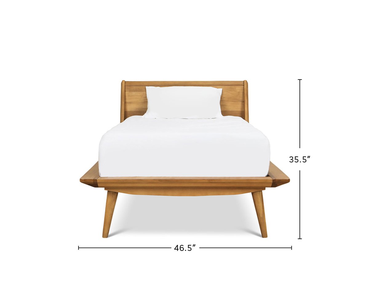 Bolig Bed dimensions