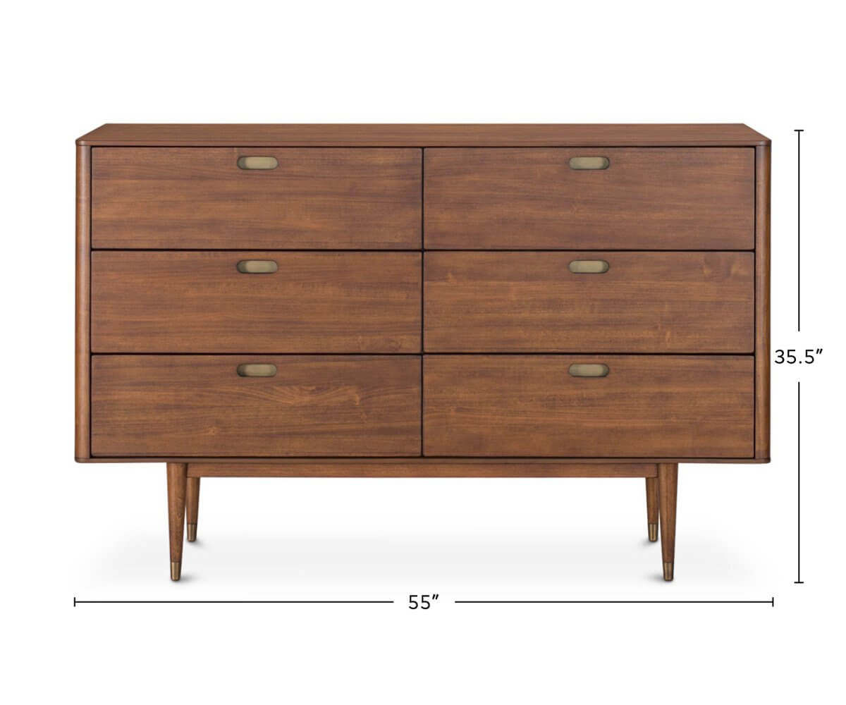 Holfred Double Dresser dimensions