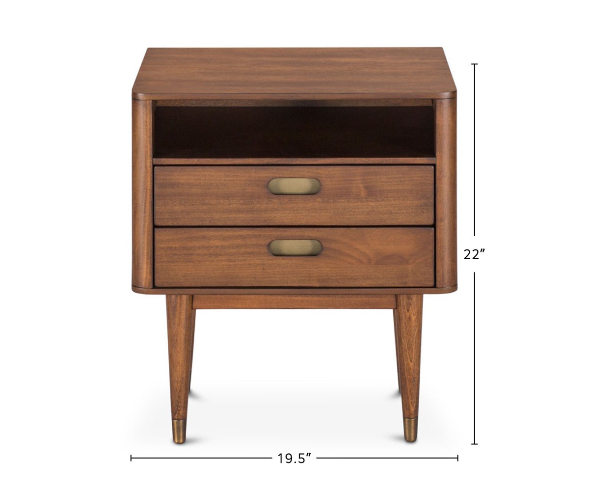 Holfred Nightstand dimensions