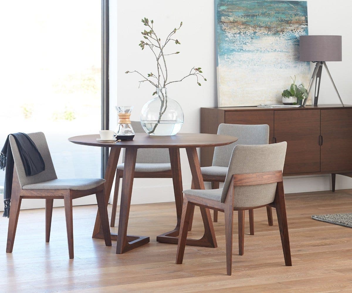 Cress Dining Table Round - Dania Furniture