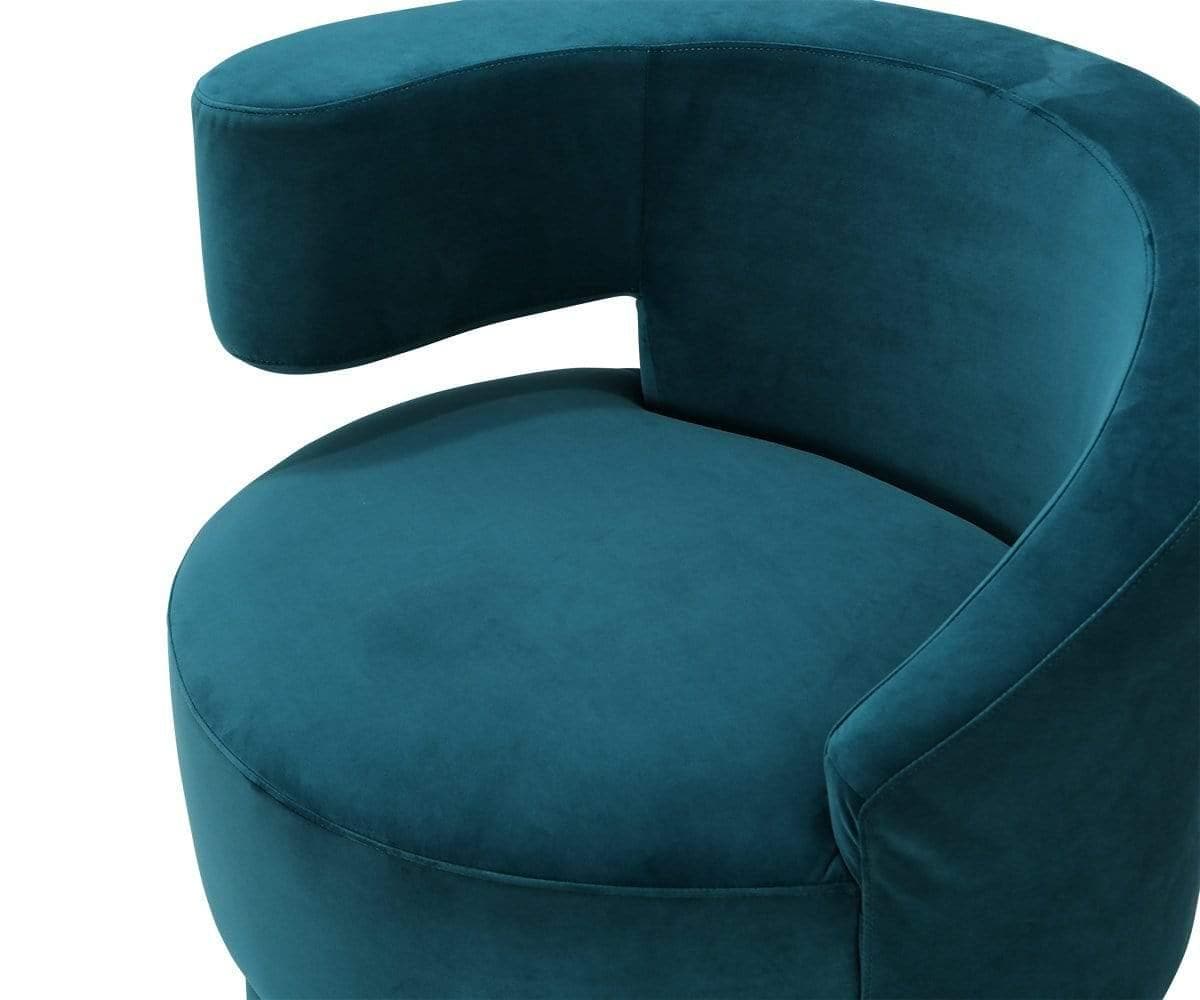 Wynne Swivel Chair - Dania Furniture