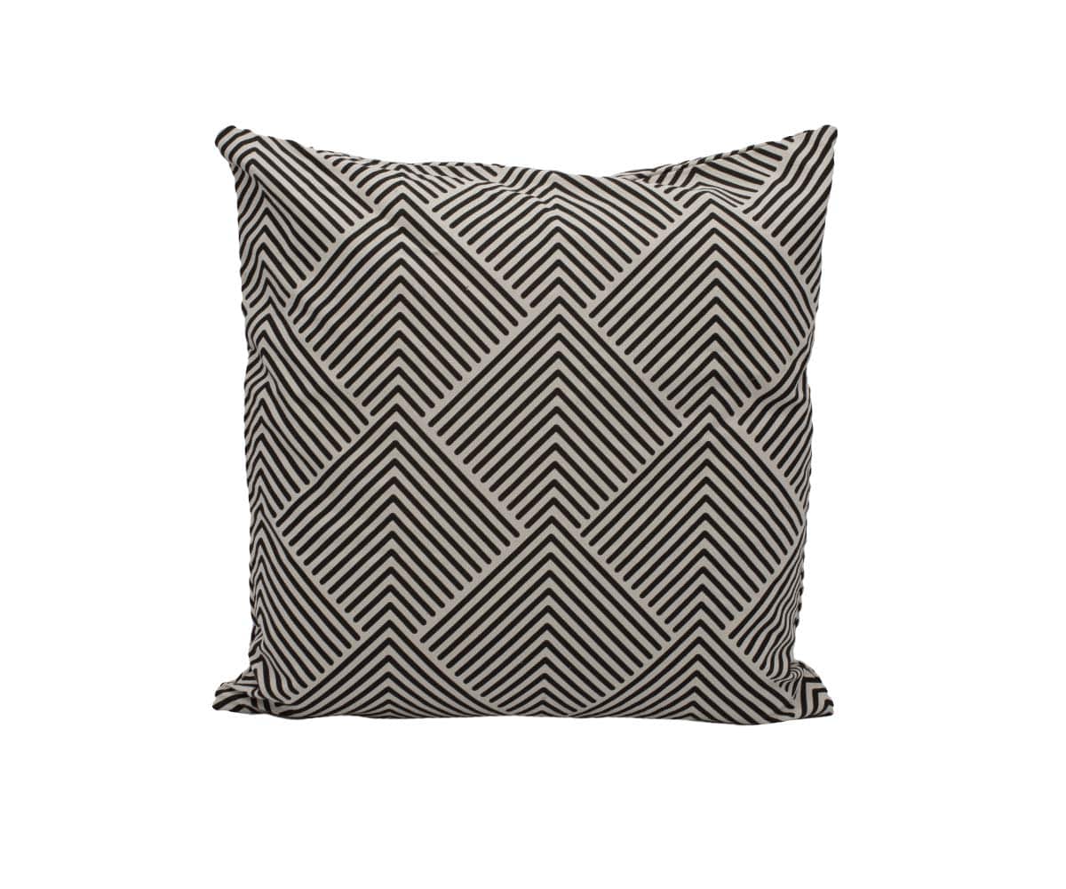 Carata Fine Line Pillow Cover