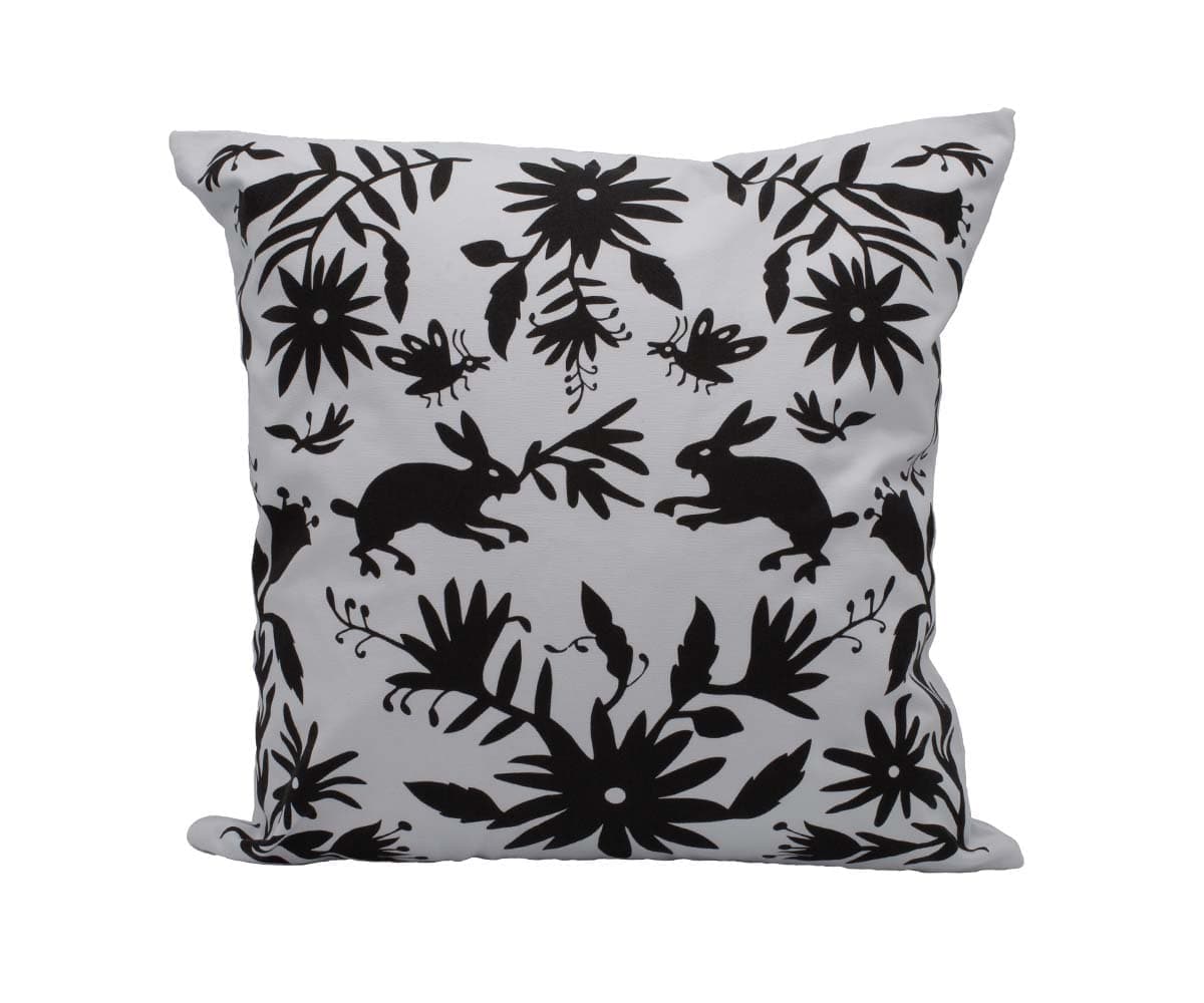 Froland Pillow Cover - Black