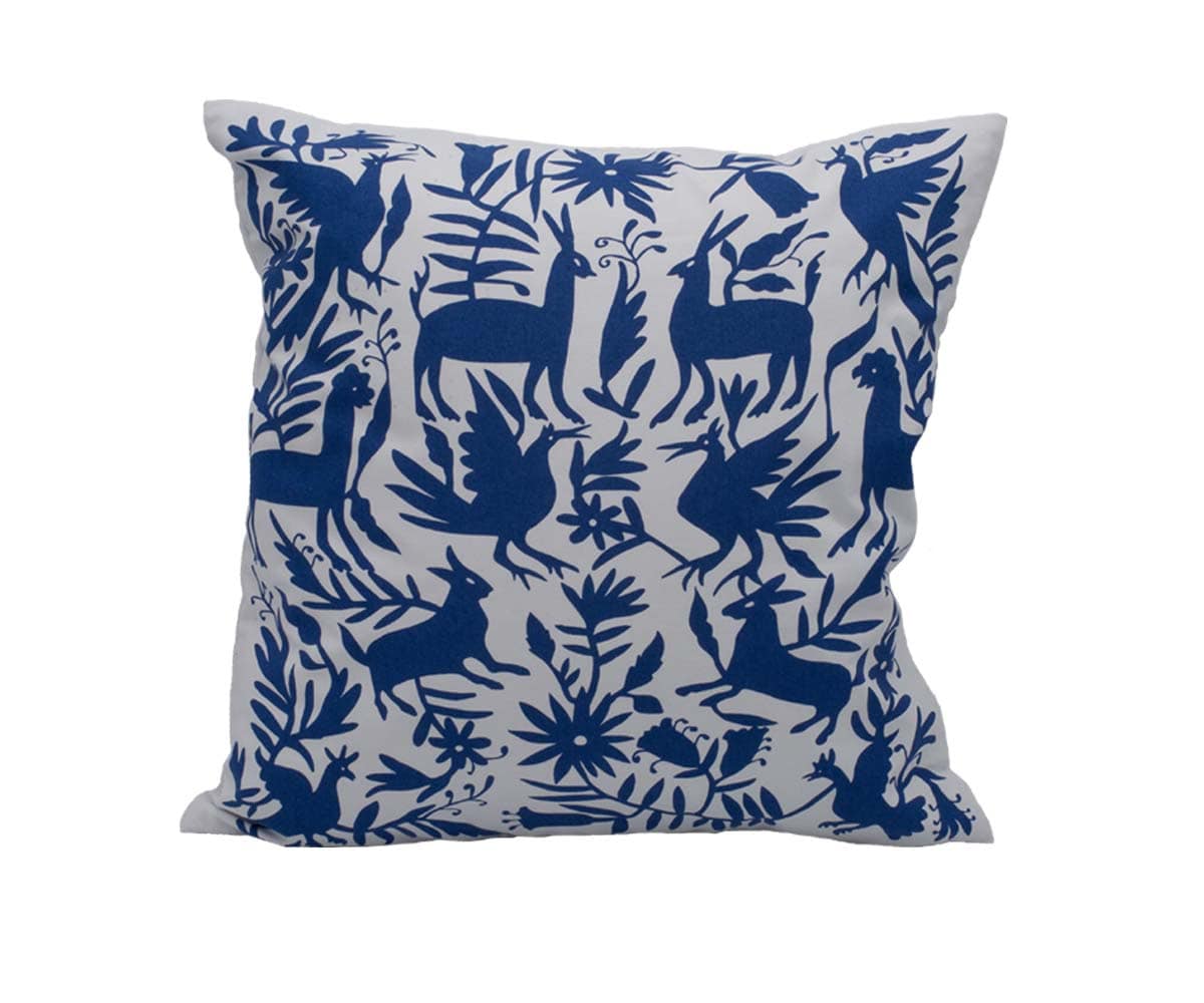 Froland Pillow Cover - Navy