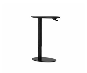 Otto Sit Stand Desk with Modesty Panel - Dania Furniture