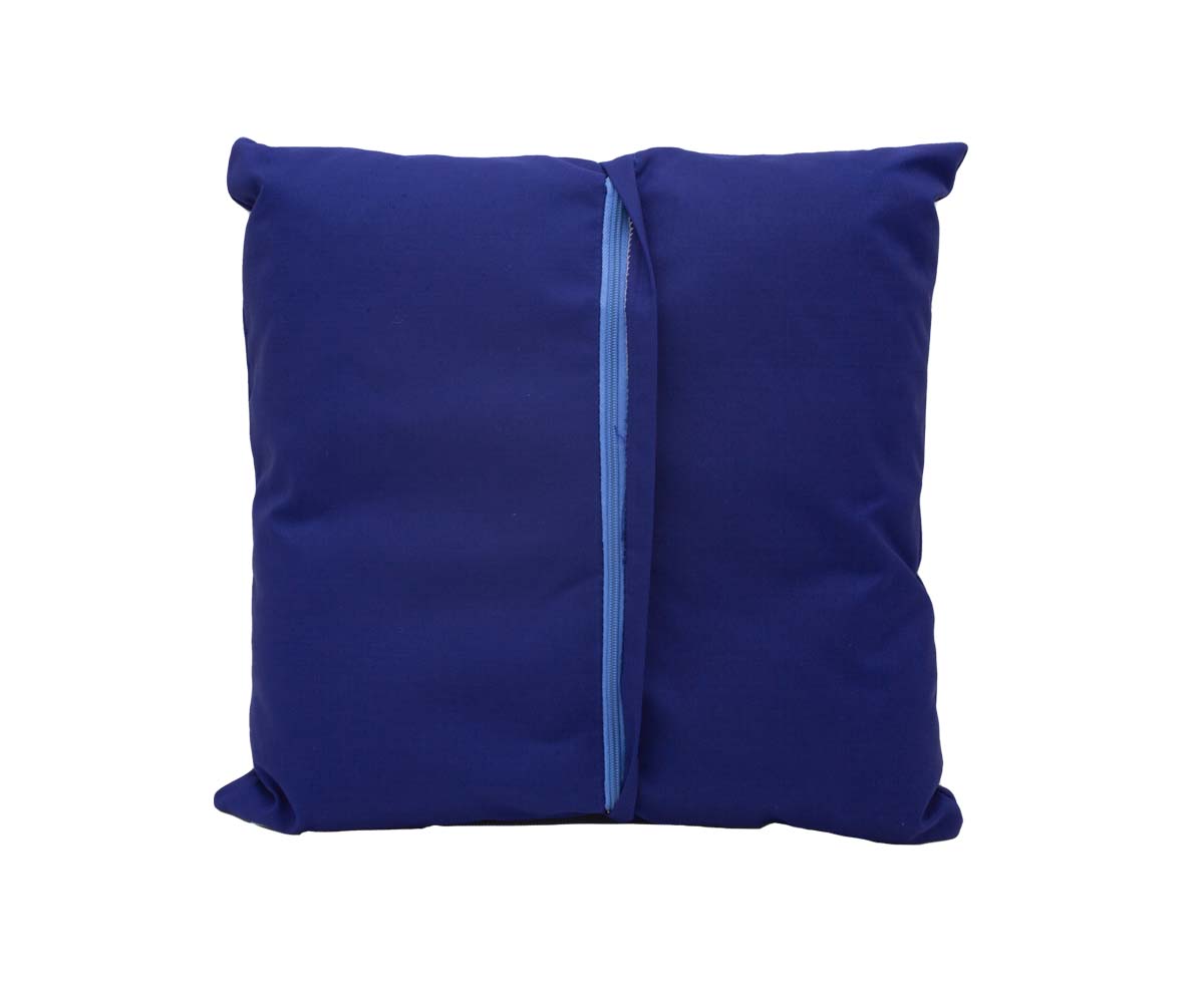 Reef Outdoor 18" Toss Pillow - Blue